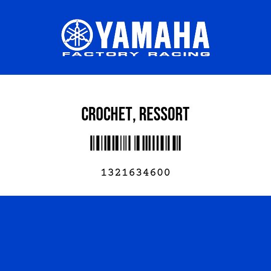 CROCHET, RESSORT
