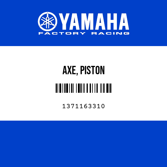 AXE, PISTON