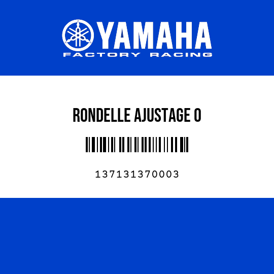 RONDELLE AJUSTAGE 0
