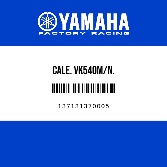 CALE. VK540M/N.