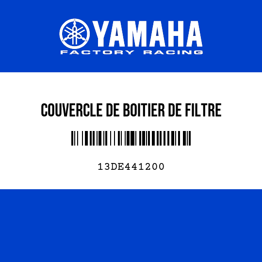 COUVERCLE DE BOITIER DE FILTRE