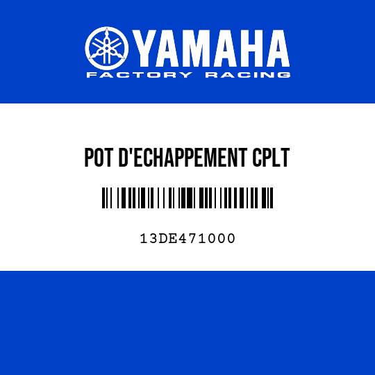 POT D'ECHAPPEMENT CPLT