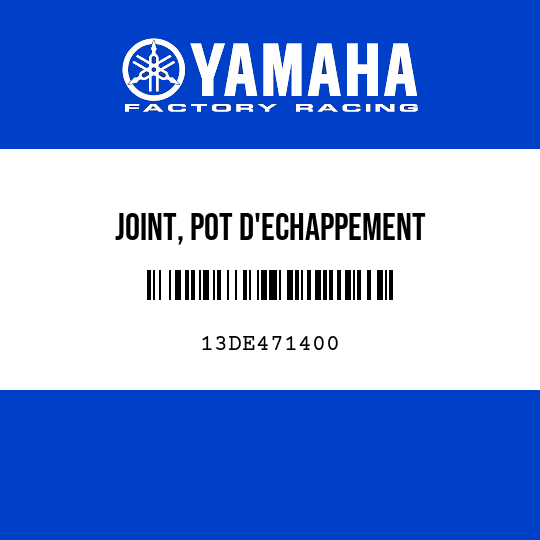 JOINT, POT D'ECHAPPEMENT
