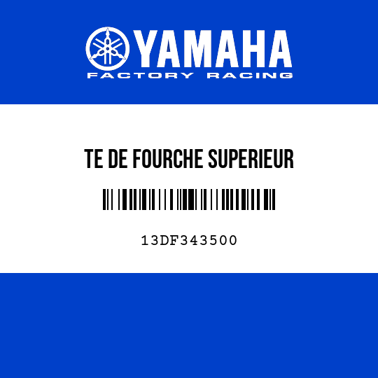 TE DE FOURCHE SUPERIEUR