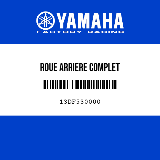 ROUE ARRIERE COMPLET