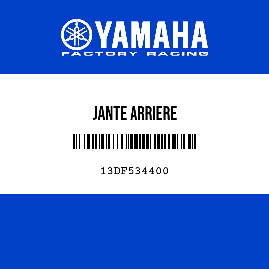 JANTE ARRIERE