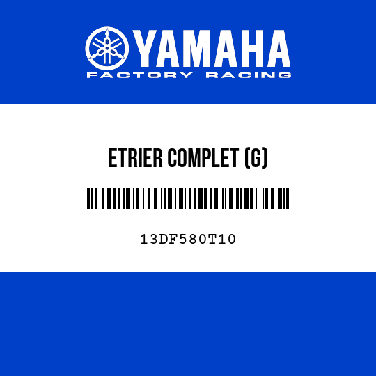 ETRIER COMPLET (G)