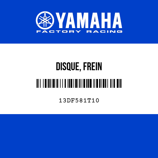 DISQUE, FREIN