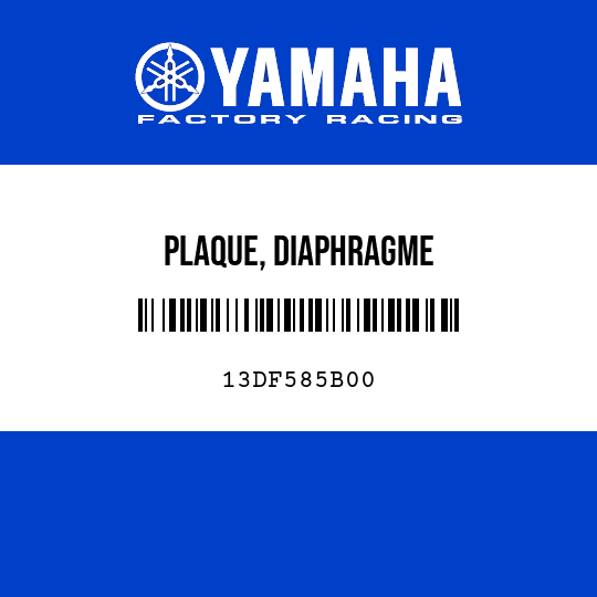 PLAQUE, DIAPHRAGME