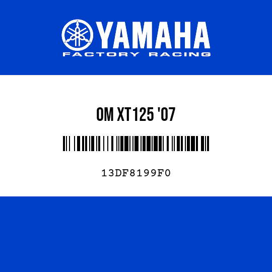 OM XT125 '07