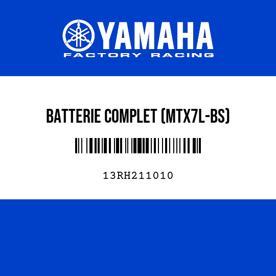 BATTERIE COMPLET (MTX7L-BS)