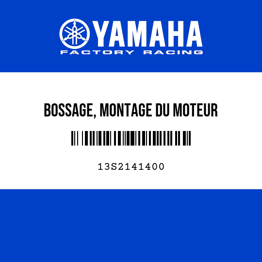 BOSSAGE, MONTAGE DU MOTEUR
