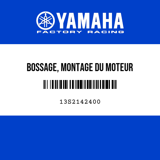 BOSSAGE, MONTAGE DU MOTEUR