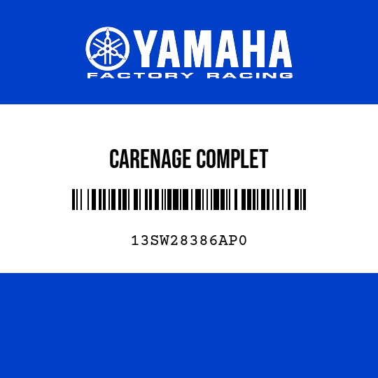 CARENAGE COMPLET