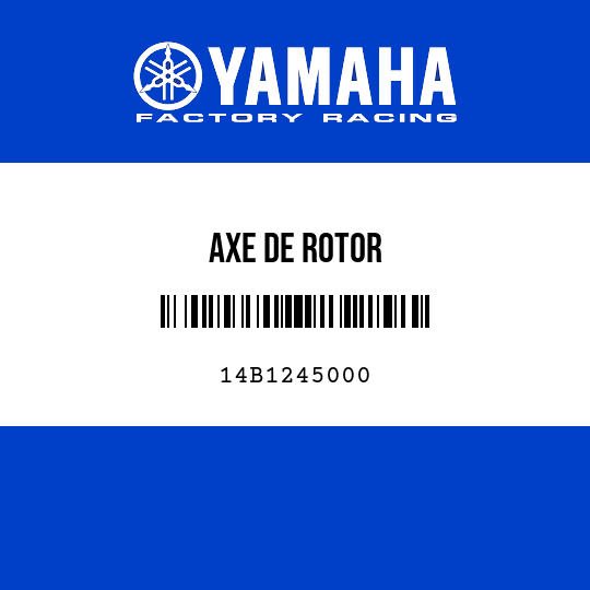 AXE DE ROTOR