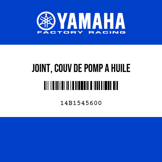 JOINT, COUV DE POMP A HUILE