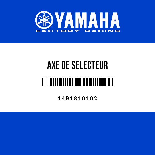 AXE DE SELECTEUR
