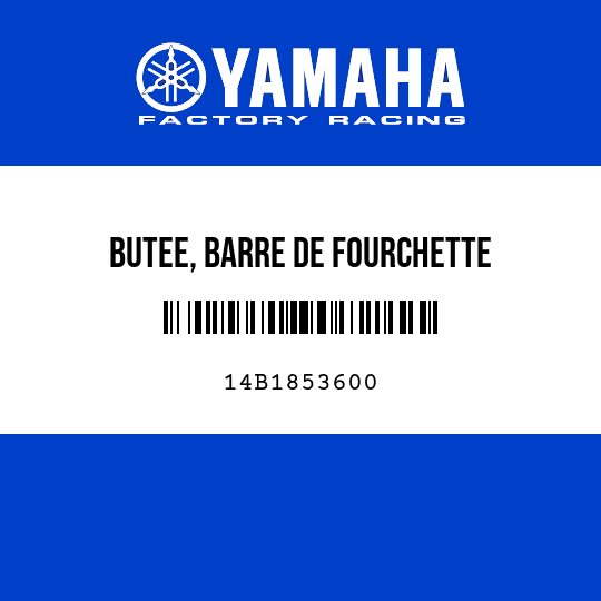 BUTEE, BARRE DE FOURCHETTE