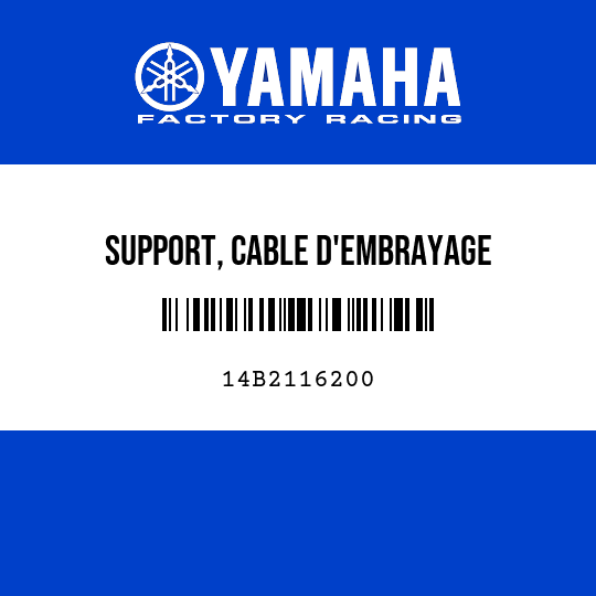 SUPPORT, CABLE D'EMBRAYAGE