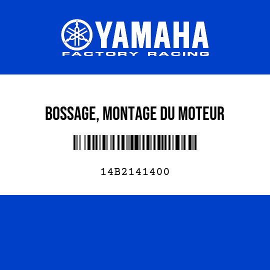 BOSSAGE, MONTAGE DU MOTEUR