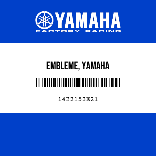 EMBLEME, YAMAHA