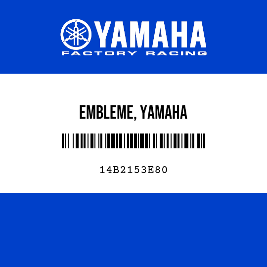 EMBLEME, YAMAHA