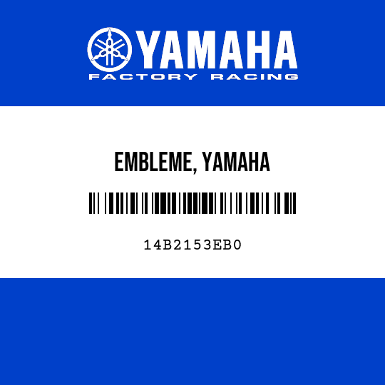 EMBLEME, YAMAHA