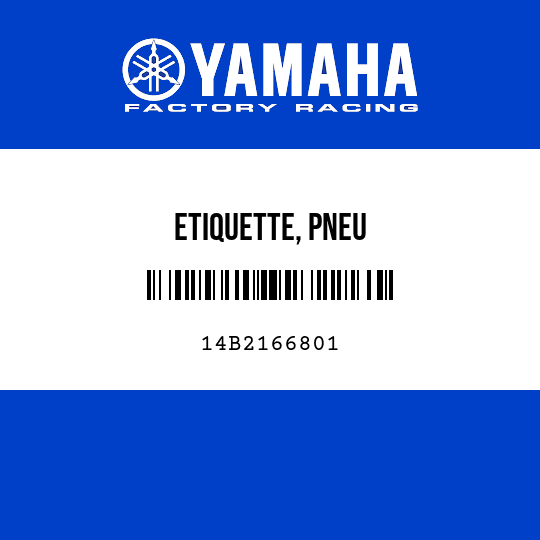 ETIQUETTE, PNEU