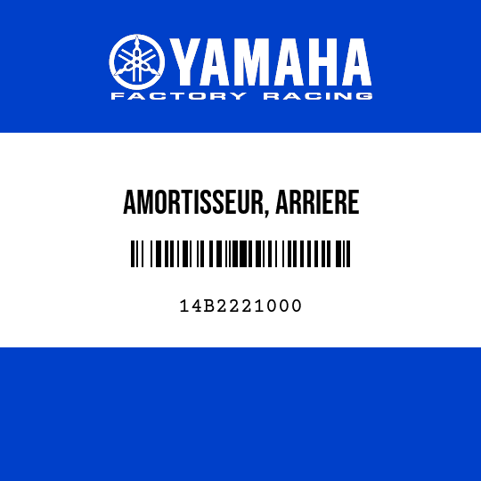 AMORTISSEUR, ARRIERE