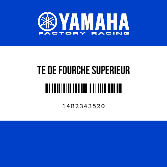 TE DE FOURCHE SUPERIEUR