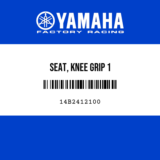 SEAT, KNEE GRIP 1