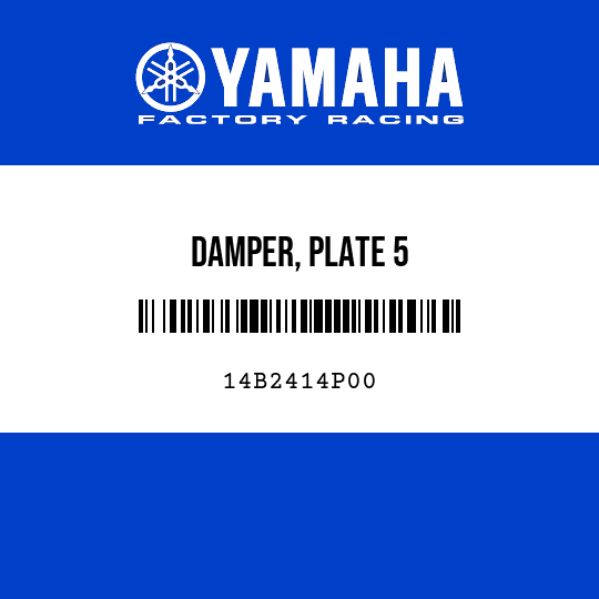 DAMPER, PLATE 5
