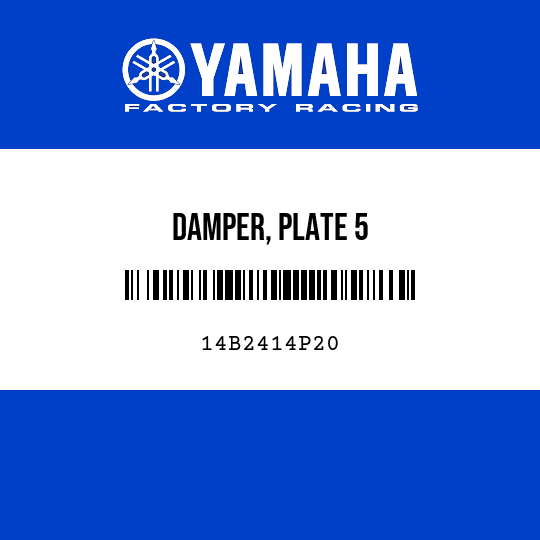 DAMPER, PLATE 5