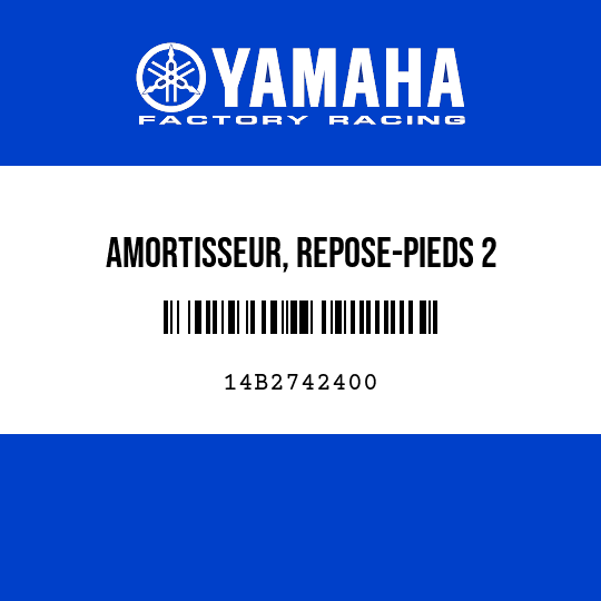 AMORTISSEUR, REPOSE-PIEDS 2