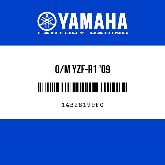 O/M YZF-R1 '09