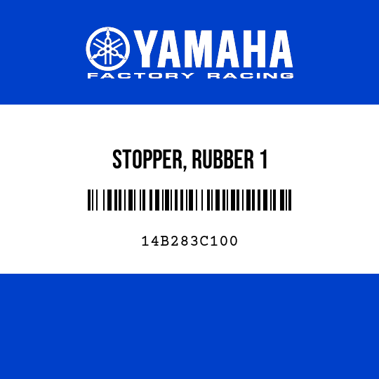 STOPPER, RUBBER 1