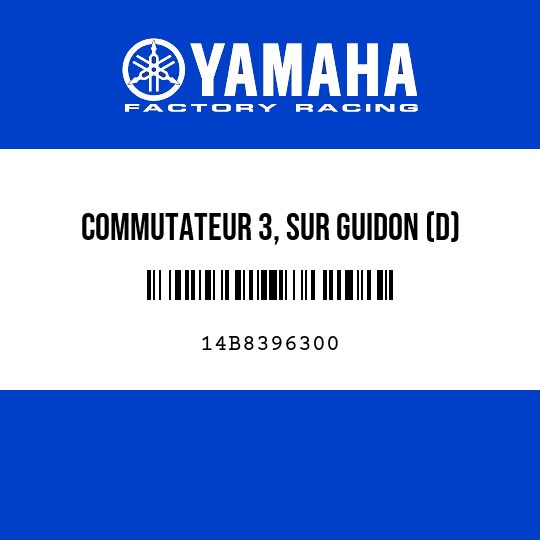 COMMUTATEUR 3, SUR GUIDON (D)