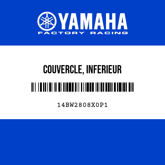 COUVERCLE, INFERIEUR