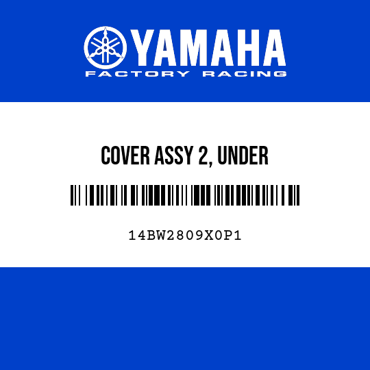COVER ASSY 2, UNDER