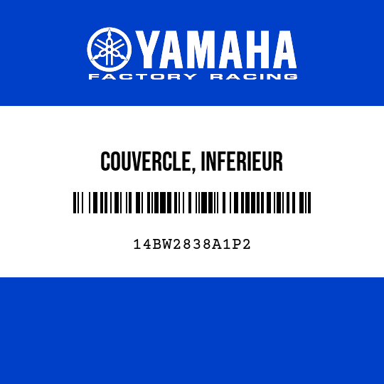 COUVERCLE, INFERIEUR