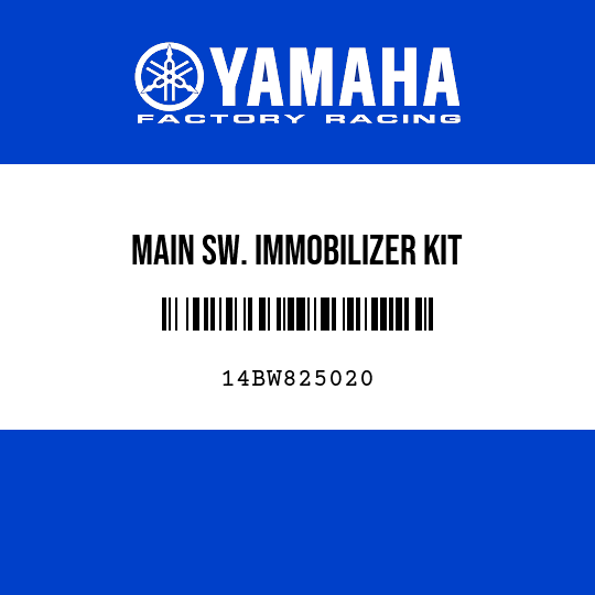 MAIN SW. IMMOBILIZER KIT