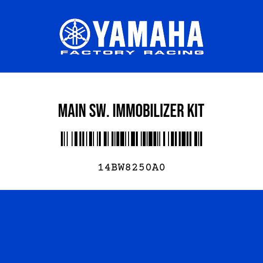 MAIN SW. IMMOBILIZER KIT