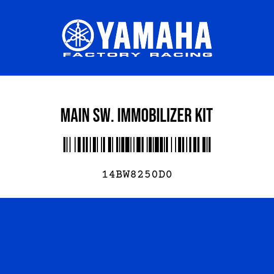 MAIN SW. IMMOBILIZER KIT