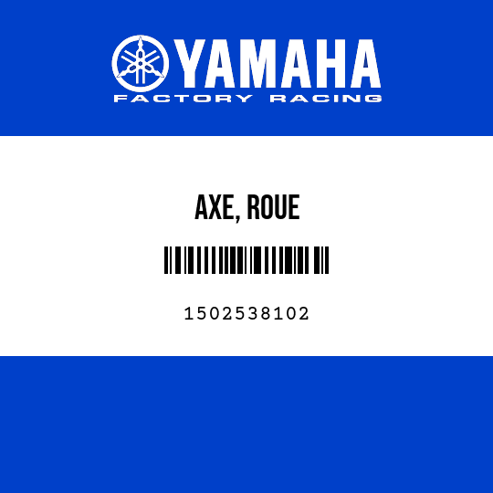 AXE, ROUE