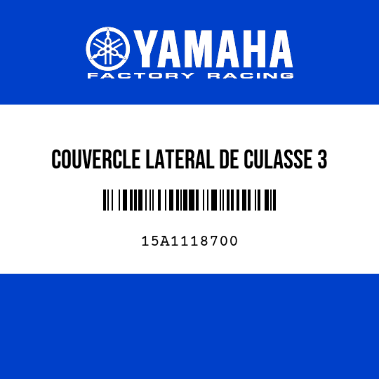 COUVERCLE LATERAL DE CULASSE 3