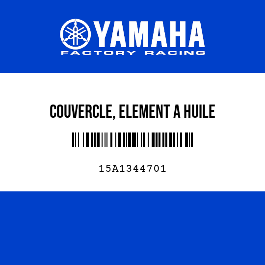 COUVERCLE, ELEMENT A HUILE