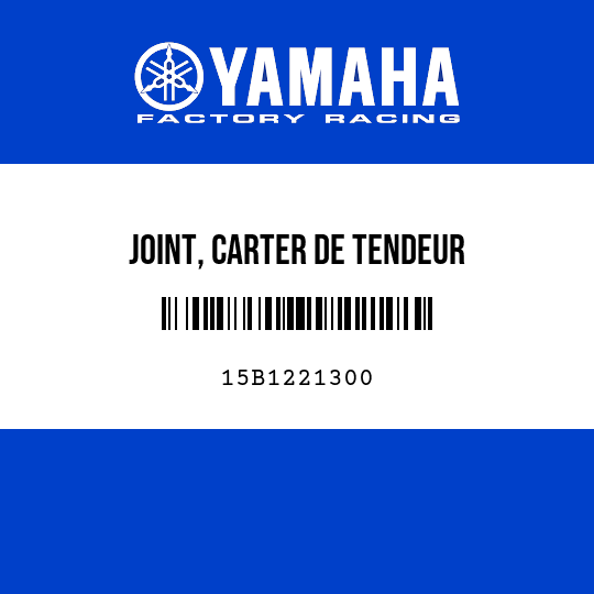 JOINT, CARTER DE TENDEUR