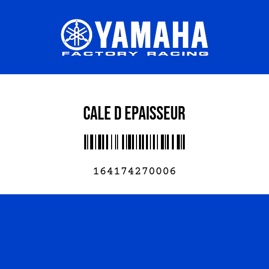 CALE D EPAISSEUR