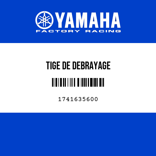 TIGE DE DEBRAYAGE