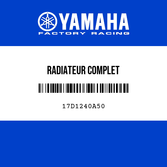 RADIATEUR COMPLET